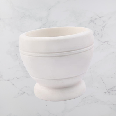 Mortier cuisine - ResinMortar&Pestle™ - Blanc
