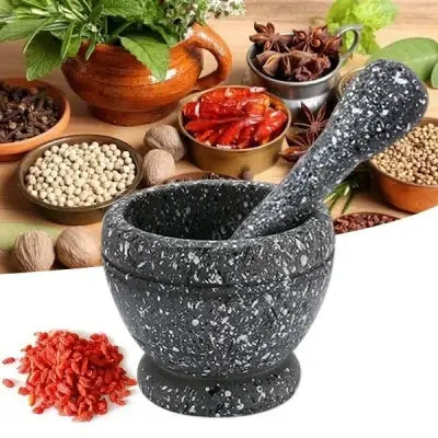 Mortier cuisine - ResinMortar&Pestle™ - Gris