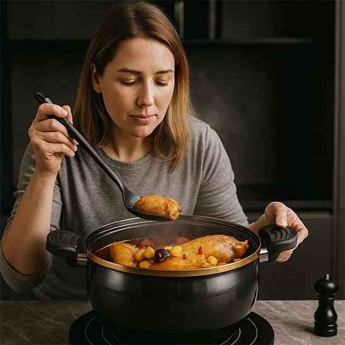 Faitout Polyvalent | Cuisine Homogène - Get Cuisine Shop