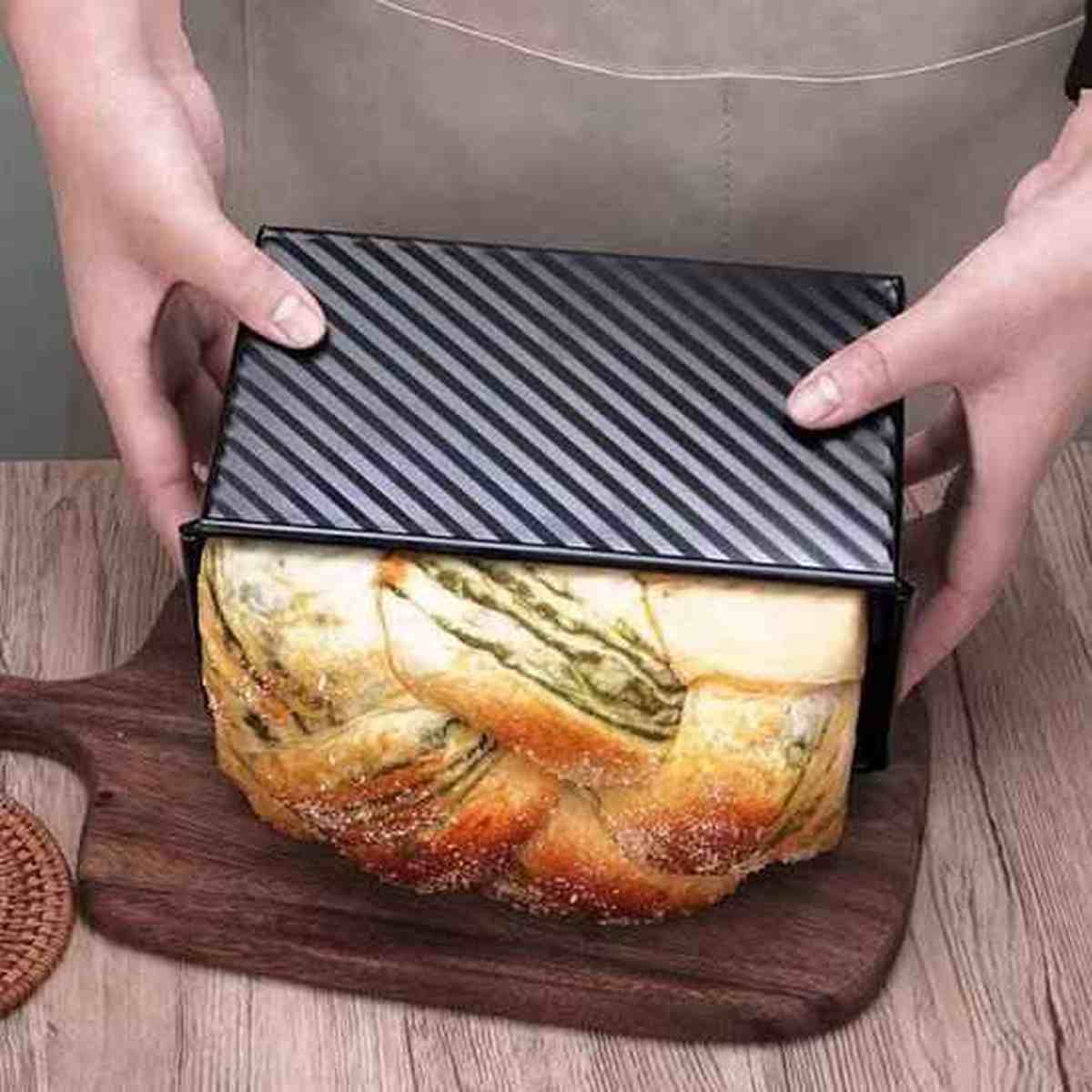 Moule à pain de mie | Antiadhésif avec couvercle - Get Cuisine Shop
