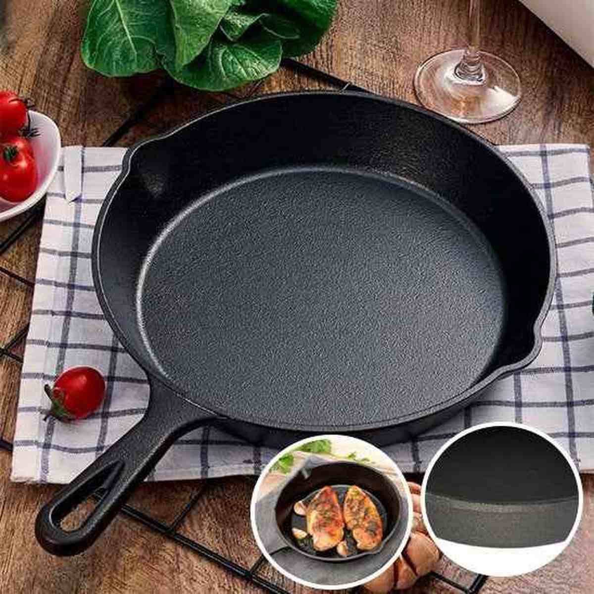 Poêle en fonte | DuraCook - Get Cuisine Shop