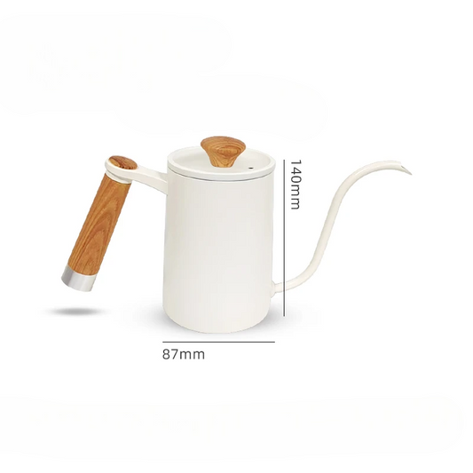 Bouilloire - CoffeeKettleStainless™ - Blanc