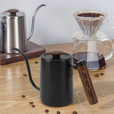Bouilloire - CoffeeKettleStainless™ - Noir