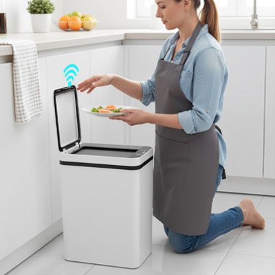 Poubelle de cuisine | Automatique Design