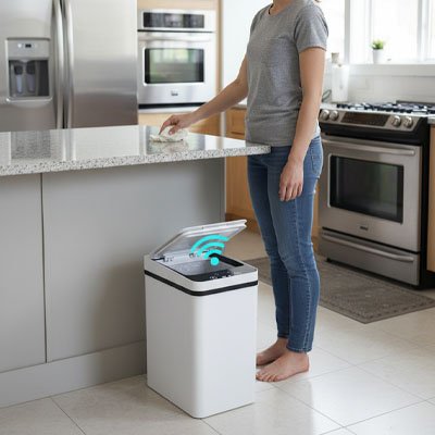 Poubelle de cuisine | Automatique Design