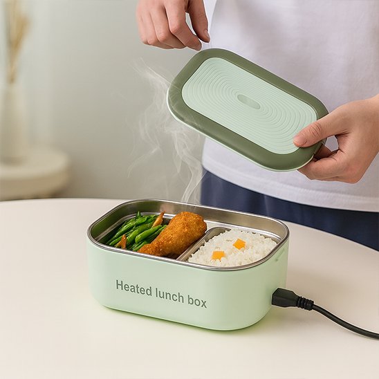 Lunch box chauffante électrique | BureauGourmet