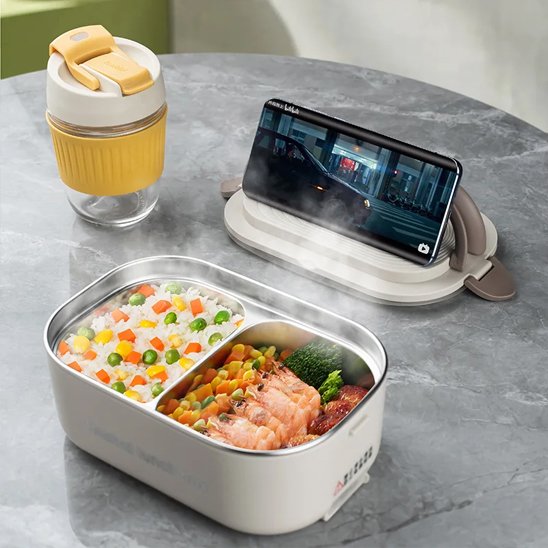 Lunch box chauffante électrique | BureauGourmet