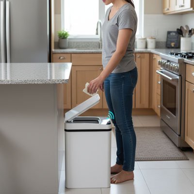 Poubelle de cuisine | Automatique Design