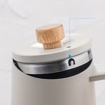 Bouilloire - CoffeeKettleStainless™ - Blanc (Copie)