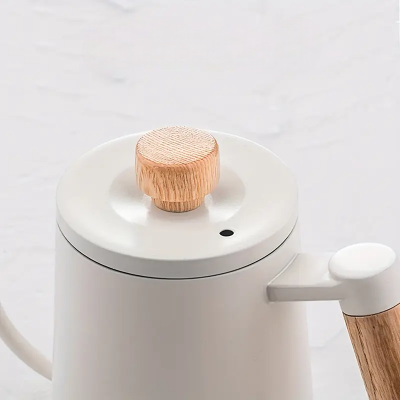 Bouilloire - CoffeeKettleStainless™ - Blanc (Copie)