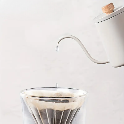 Bouilloire - CoffeeKettleStainless™ - Blanc (Copie)
