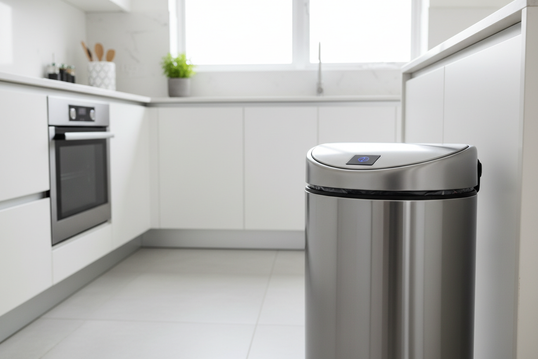 Poubelle de cuisine automatique : l'innovation qui révolutionne votre hygiène - Get Cuisine Shop