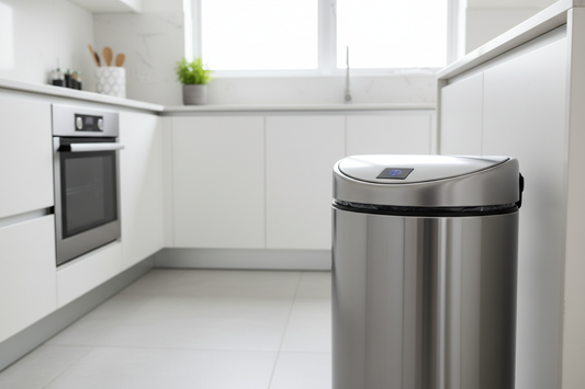Poubelle de cuisine automatique : l'innovation qui révolutionne votre hygiène - Get Cuisine Shop
