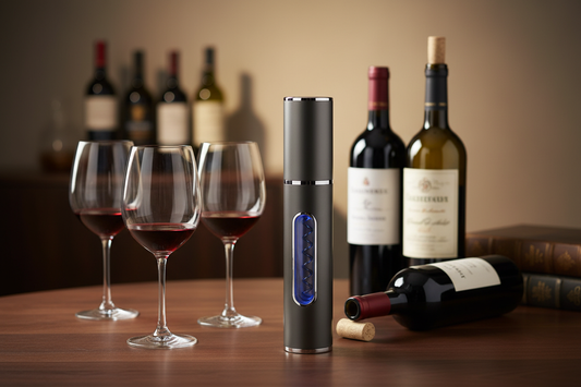 Tire-bouchon électrique : pourquoi c'est l'accessoire indispensable des amateurs de vin - Get Cuisine Shop