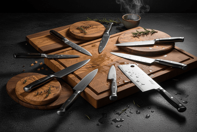 Couteaux et planches à découper - Get Cuisine Shop