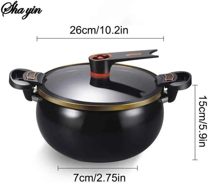 Autocuiseur à Micro-Pression 7L | Marmite Multifonction Antiadhésif 26cm - Get Cuisine Shop