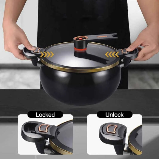 Autocuiseur à Micro-Pression 7L | Marmite Multifonction Antiadhésif 26cm - Get Cuisine Shop