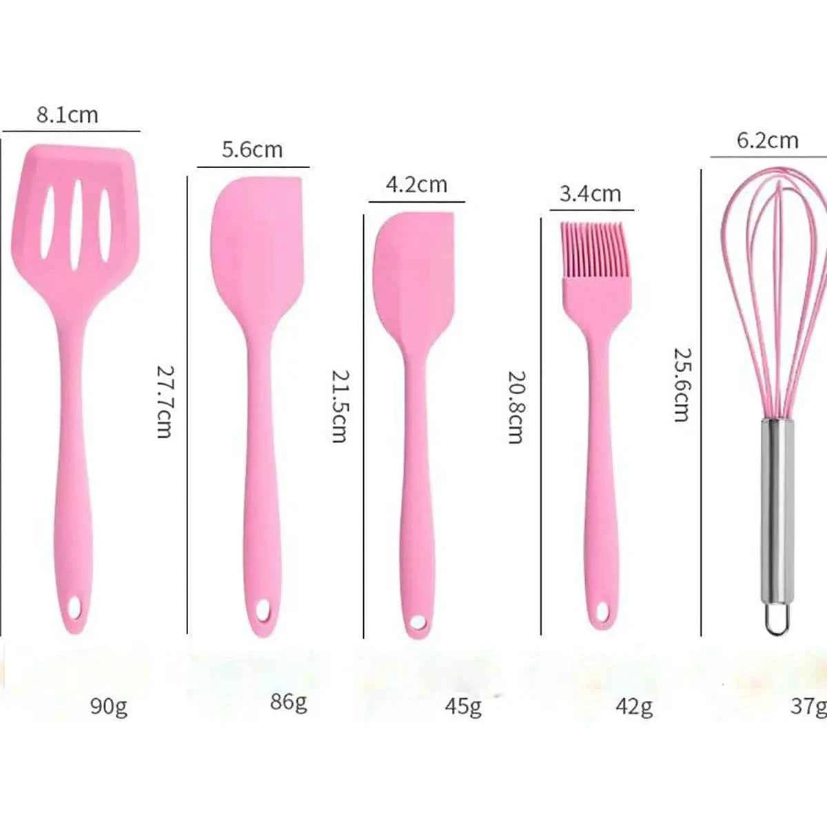 Ustensiles en silicone pour pâtisserie - Cuisson et mélange