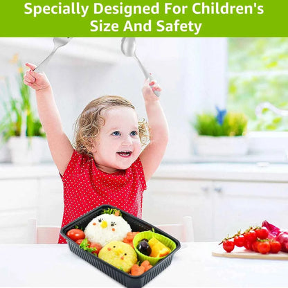 Couverts en acier inoxydable pour enfants - Motifs dinosaures