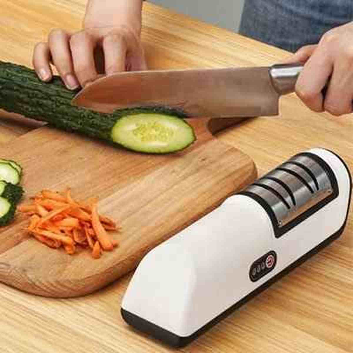 Aiguiseur couteau electrique | UltraSharp - Get Cuisine Shop