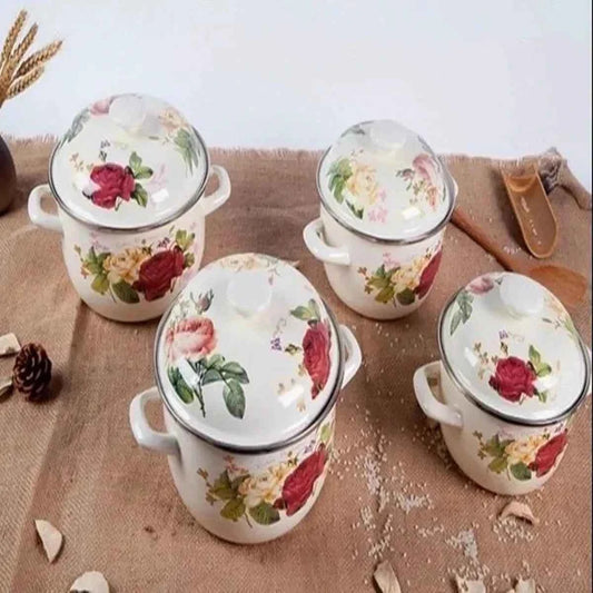 Casserole en Céramique Émaillée | Ustensile de Cuisine Premium - Get Cuisine Shop