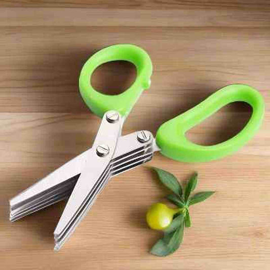 Ciseaux de Cuisine Multifonctions 5 Lames | MultiLayersScissor™ Premium - Get Cuisine Shop