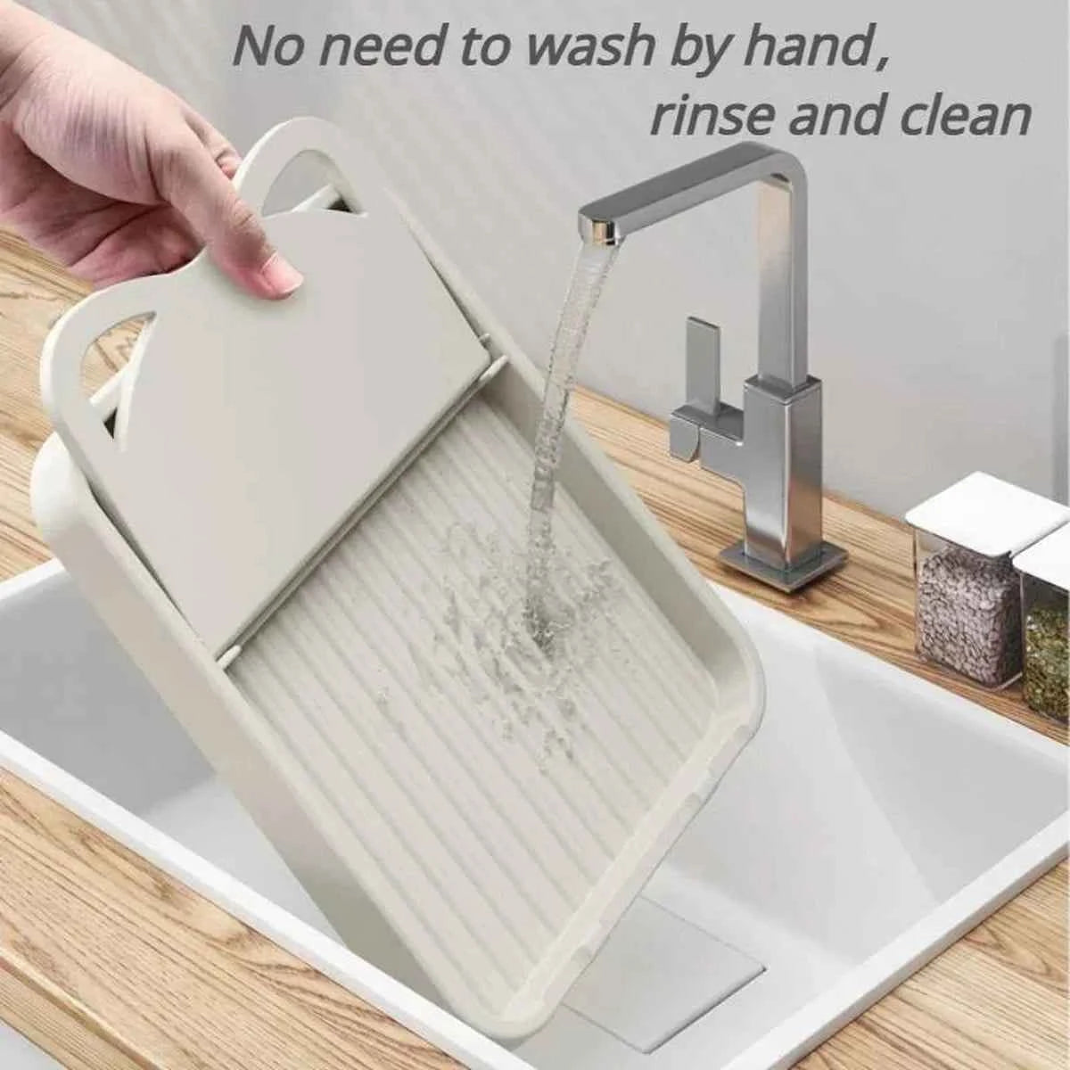 Support en silicone pliable oreilles de chat - Couvercles et ustensiles