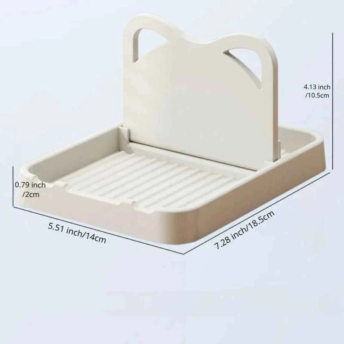 Support en silicone pliable oreilles de chat - Couvercles et ustensiles