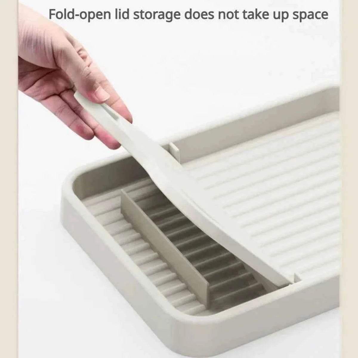 Support en silicone pliable oreilles de chat - Couvercles et ustensiles