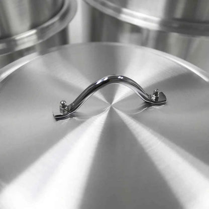 Ensemble Casseroles Aluminium Épais 5 Pièces | Multifonction Antiadhésif - Get Cuisine Shop