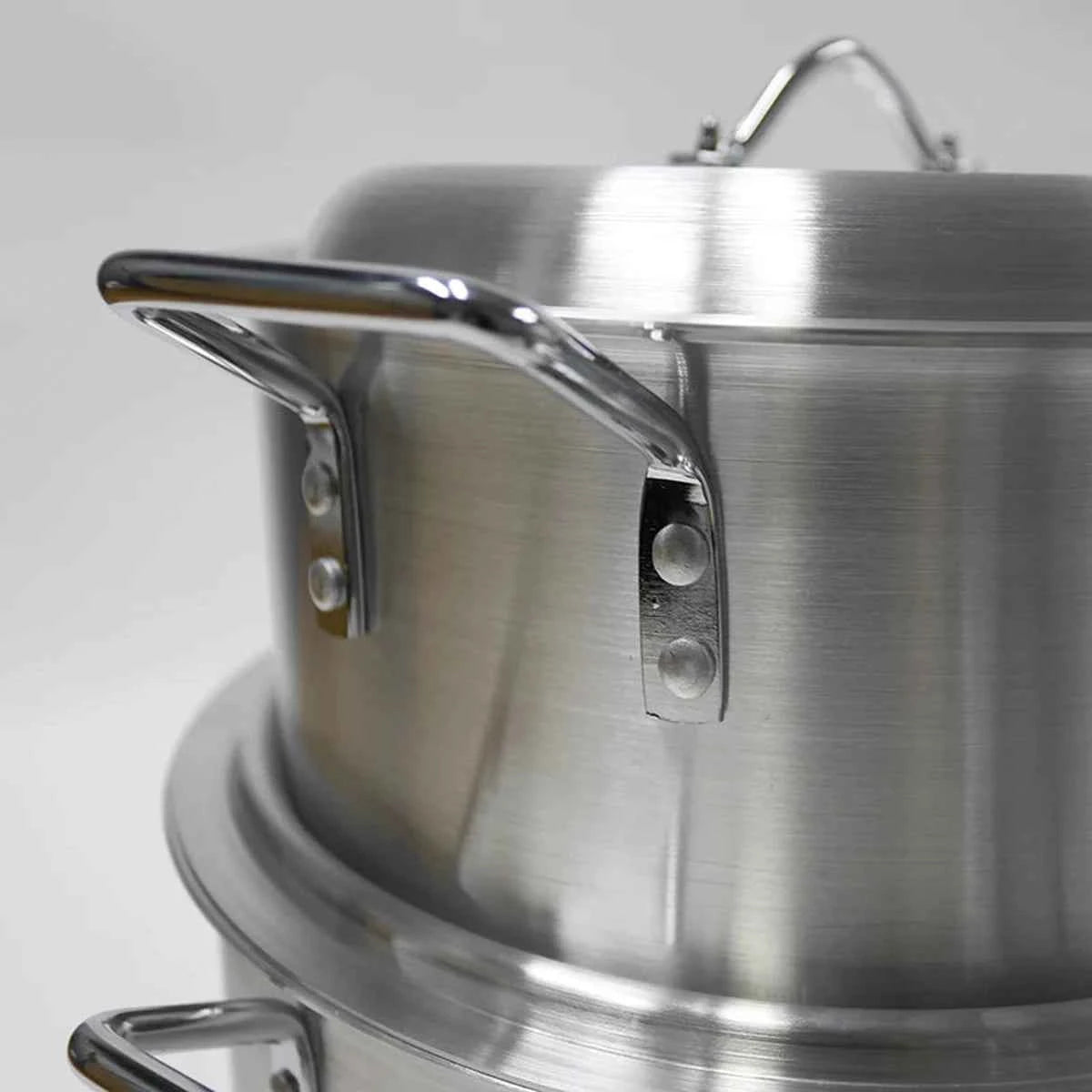 Ensemble Casseroles Aluminium Épais 5 Pièces | Multifonction Antiadhésif - Get Cuisine Shop