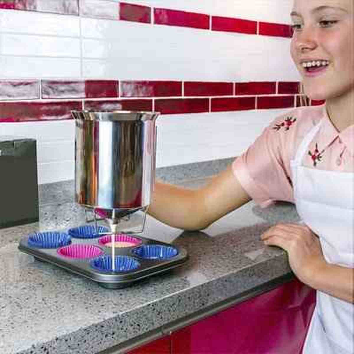 Entonnoir à Piston | Précision Culinaire - Get Cuisine Shop