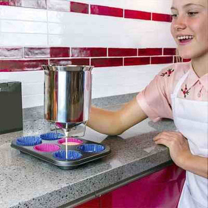 Entonnoir à Piston | Précision Culinaire - Get Cuisine Shop