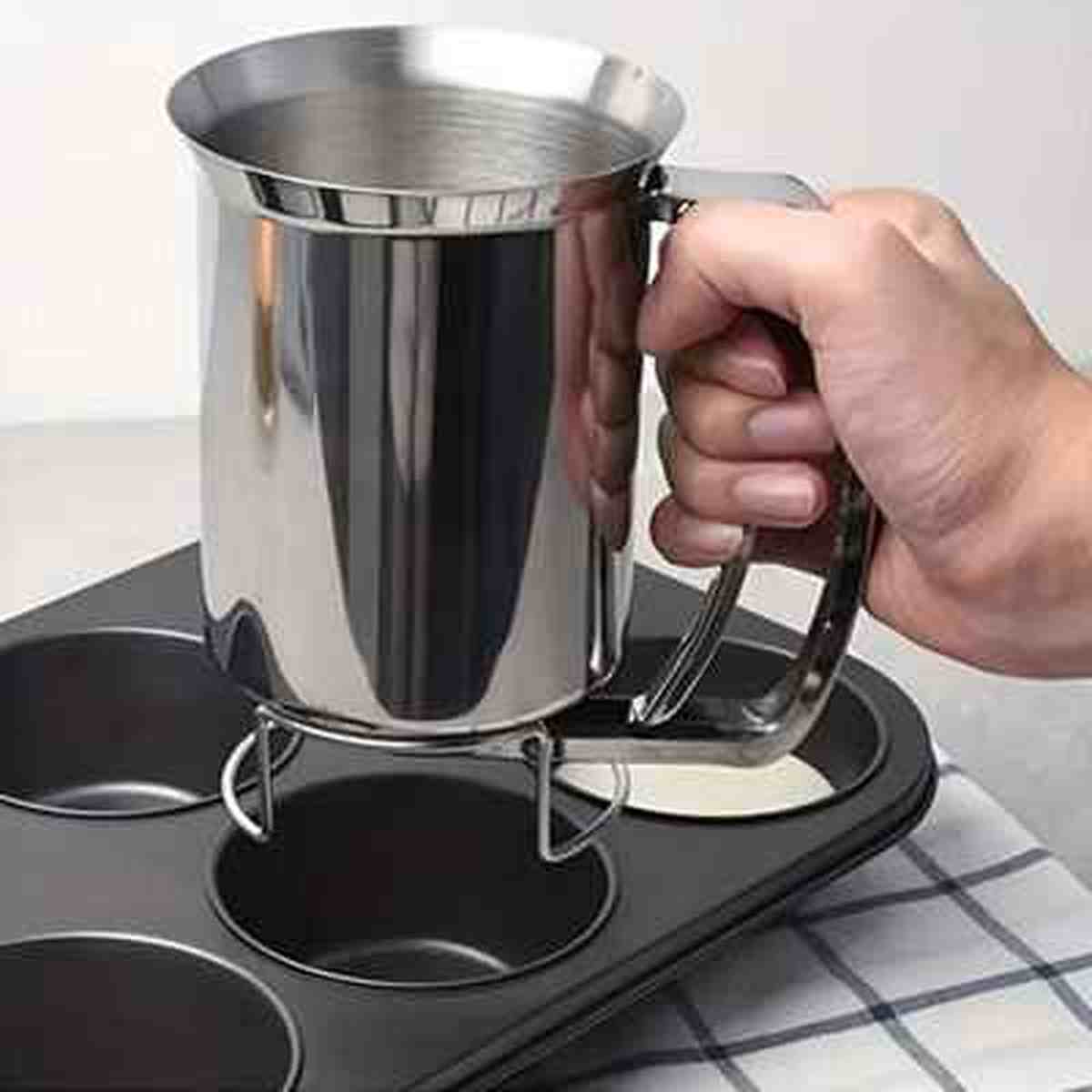 Entonnoir à Piston | Précision Culinaire - Get Cuisine Shop