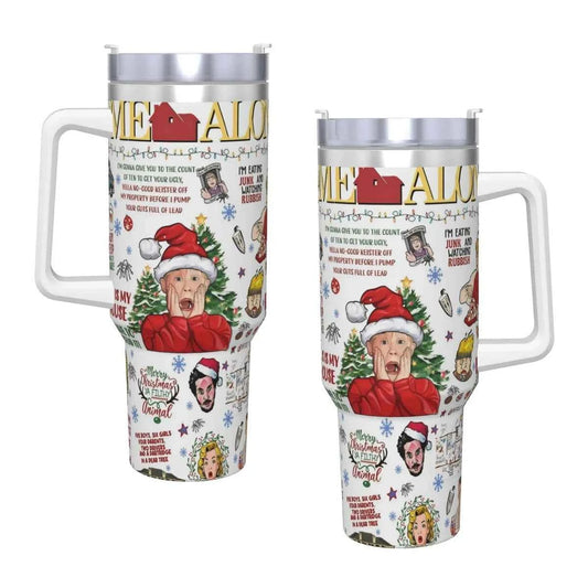 Mug isotherme en acier inoxydable - Boissons chaudes et froides