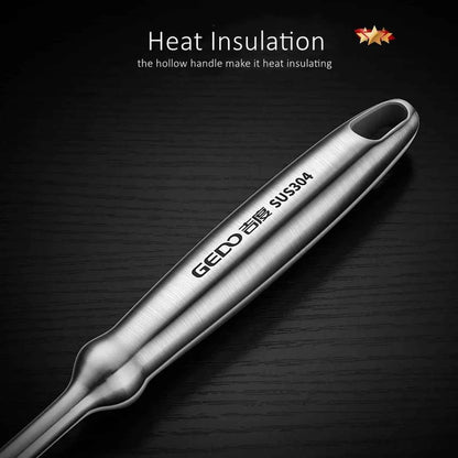 Ustensiles en acier inoxydable 304 certifiés - Cuisson professionnelle