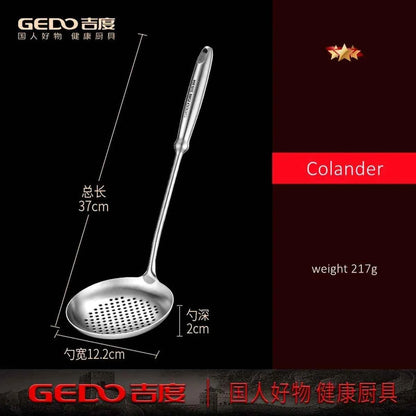 Ustensiles en acier inoxydable 304 certifiés - Cuisson professionnelle