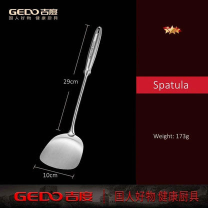 Ustensiles en acier inoxydable 304 certifiés - Cuisson professionnelle