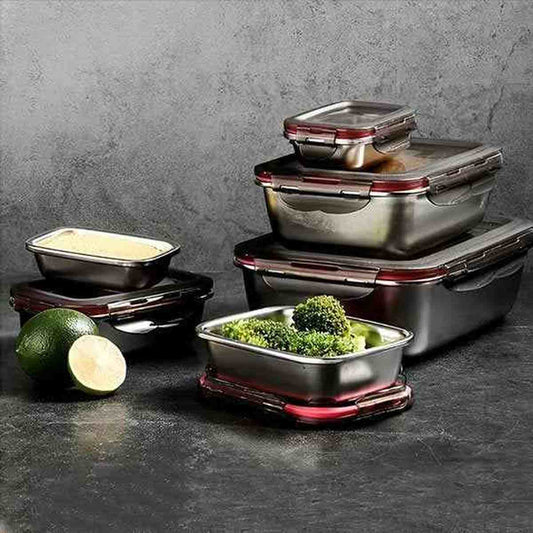 Lunch Box Hermétique | Modulable - Get Cuisine Shop