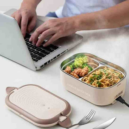 Lunch box chauffante électrique | BureauGourmet - Get Cuisine Shop