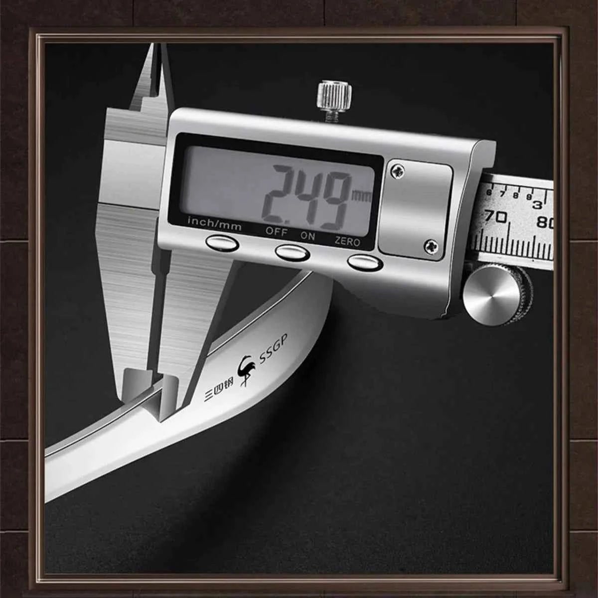 Set Service Inox 304 Certifié LFGB 23cm - Louche Écumoire Premium