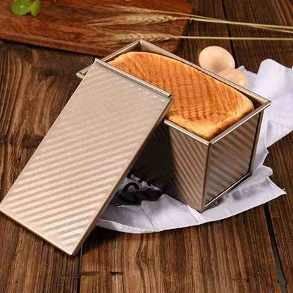 Moule à pain de mie | Antiadhésif avec couvercle - Get Cuisine Shop