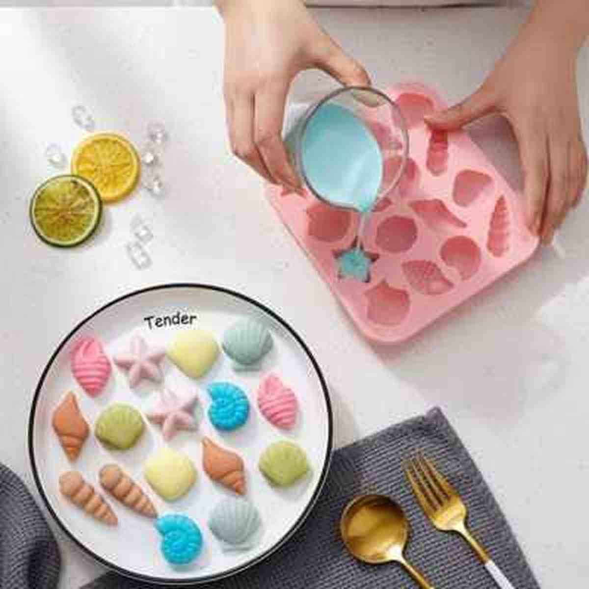 Moules en silicone | Premium Antiadhésif - Get Cuisine Shop