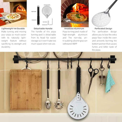 Pelle à Pizza Ajustable | 7-10 pouces