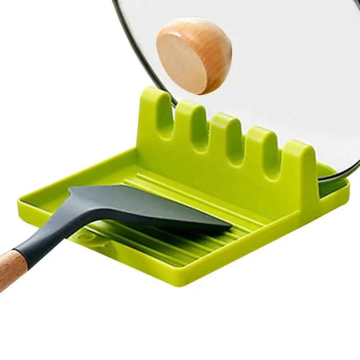 Repose-cuillère en plastique multifonction - Organisation de cuisine