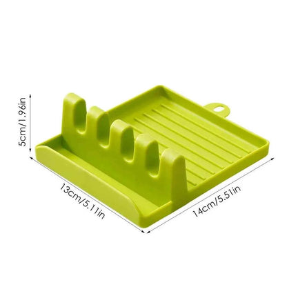 Repose-cuillère en plastique multifonction - Organisation de cuisine