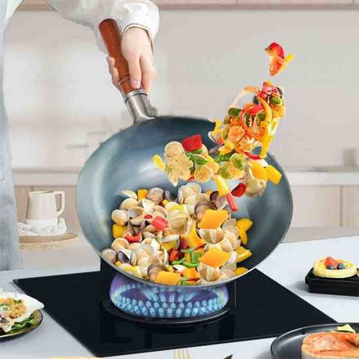 Poêle wok | Cuisinier Asiatique - Get Cuisine Shop