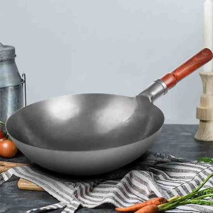 Poêle wok | Cuisinier Asiatique - Get Cuisine Shop
