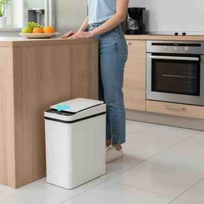 Poubelle Cuisine Automatique 50L Capteur Infrarouge Inox - Get Cuisine Shop
