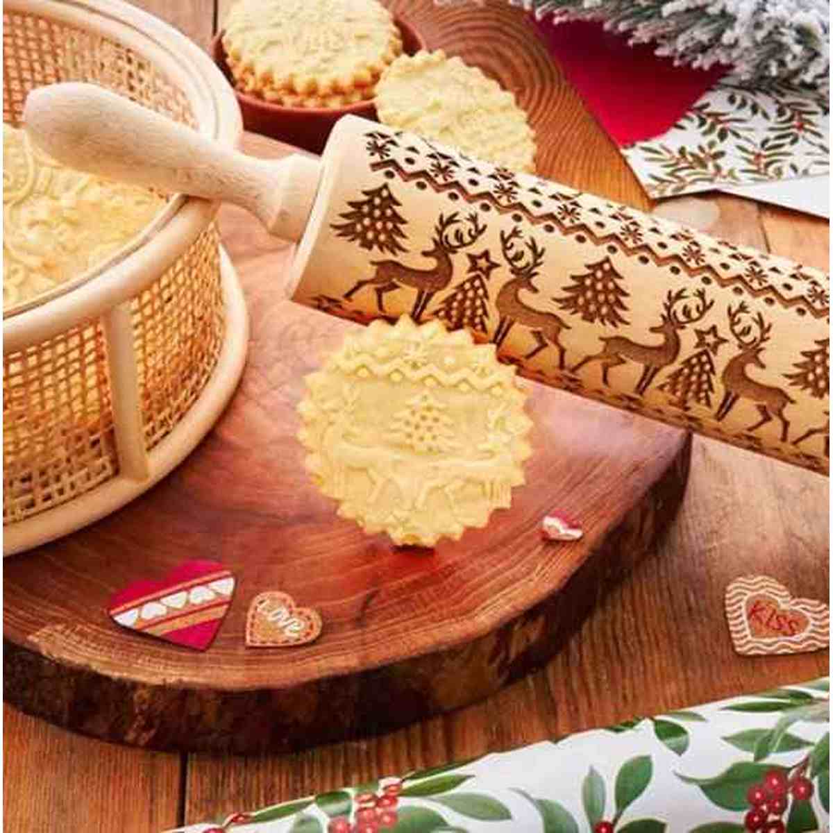 Rouleaux à pâtisserie | Authentique Bois Massif - Get Cuisine Shop